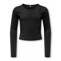Foto van KIDS ONLY KOGTRINNY LIFE LS GLITTER CUTOUT TOP JRS