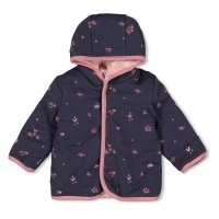 Foto van Feetje Omkeerbaar fake fur jasje met capuchon - Swanlake