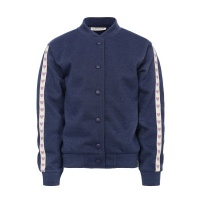 Foto van LOOXS Little lurex sweat jacket