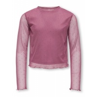 Foto van KIDS ONLY KOGJADE LIFE S/L RHINESTONE MESH TOP JRS