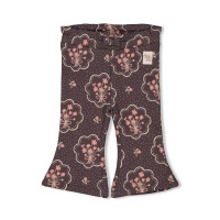 Foto van Feetje Flare broek AOP - Woodland Bloom