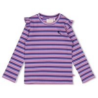 Jubel Longsleeve rib met streep - Wild Soul Foto van Jubel Longsleeve rib met streep - Wild Soul