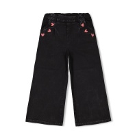 Jubel Culotte denim look - Queen Of Hearts Foto van Jubel Culotte denim look - Queen Of Hearts
