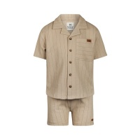 Koko Noko 2 pc set. loose fit. Shirt ss. Shorts Foto van Koko Noko 2 pc set. loose fit. Shirt ss. Shorts
