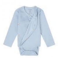 Foto van Noppies Romper Narellan long sleeve (Blue Fog)