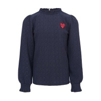 Foto van LOOXS Little crinckle top with ruffles