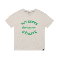 Foto van Indian Blue T-shirt Wide Fit