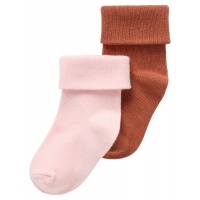 Foto van Noppies Socks 2pck Newstead (Rose Smoke)