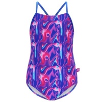 Foto van Just Beach Sunset girls crossback swimsuit