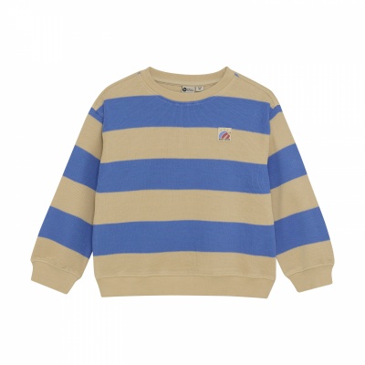 Daily7 Oversized Sweater Big Stripe