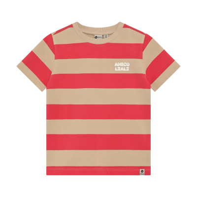 Daily7 T-shirt Big Stripe