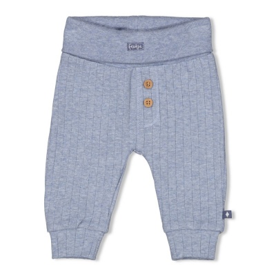 Feetje Broek rib - Blue Ocean