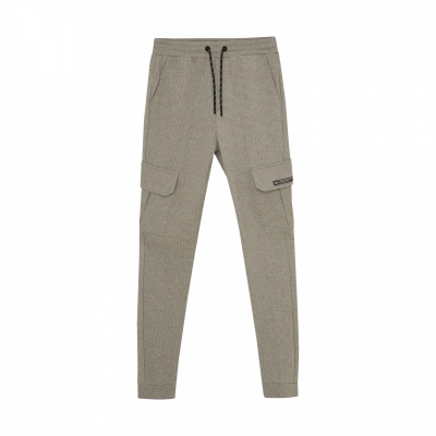 Indian Blue Jog Pants Cargo Check