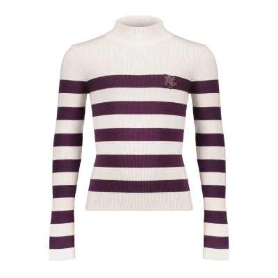 Frankie & Liberty Tianna Turtle Neck Stripe
