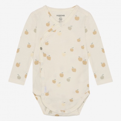 Noppies Romper Adjustable Longsleeve