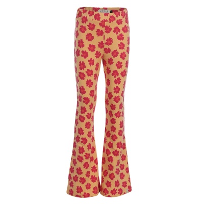 LOOXS Little Flowered Flaired Sweat Pants