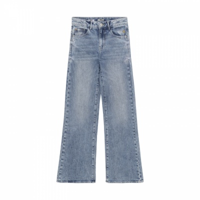 Indian Blue Wide Fit Medium Denim 