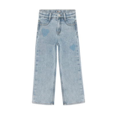 Daily7 Denim Wide Fit Heart