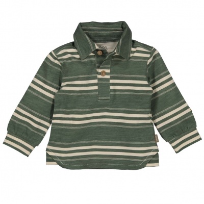 Bess Polo. l.sl. Striped