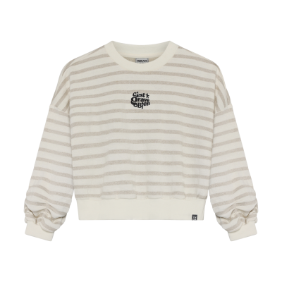 Indian Blue Sweater Glitter