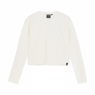 Indian Blue Cropped Longsleeve