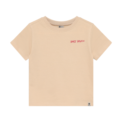 Daily7 T-shirt Backprint