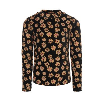 LOOXS Little velvet top