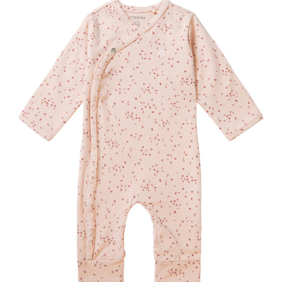 Noppies Playsuit Nuuk long sleeve allover print (Rose Smoke)