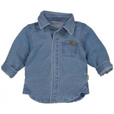 Bess Blouse Jog Denim