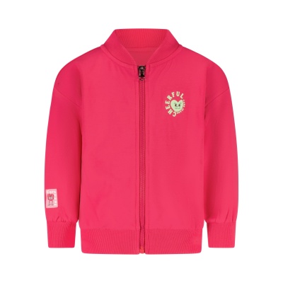 CARS NIA LC SW Vest Fuchsia