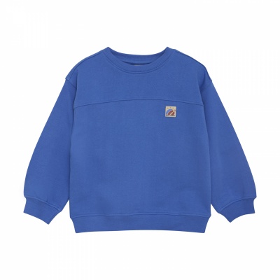 Daily7 Oversized Sweater Textprint