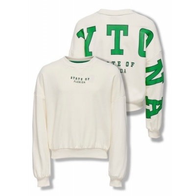 KIDS ONLY KOGSALLY LIFE L/S OVZ O-NECK SWT 