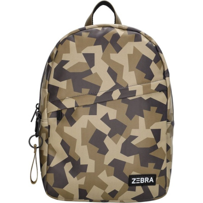 Zebra boys rugzak camouflage 22593-997