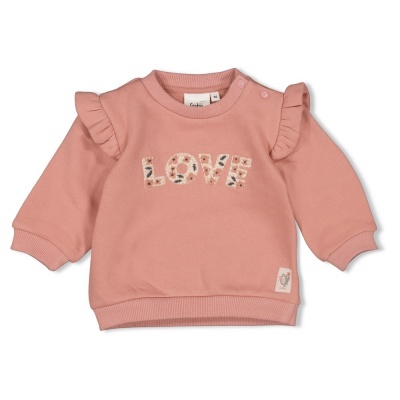 Feetje Sweater - Woodland Bloom