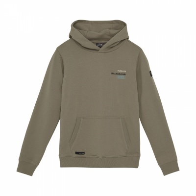 Indian Blue Hoodie Backprint