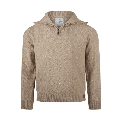 Koko Noko Sweater with collar