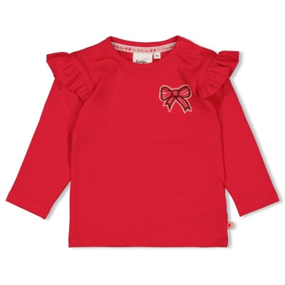 Feetje Longsleeve - Queen of Hearts