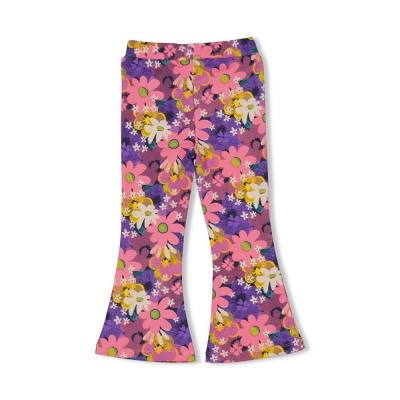 Jubel Flared broek AOP - Rolling into Spring