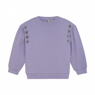 Daily7 Sweater Embroidery Sleeve