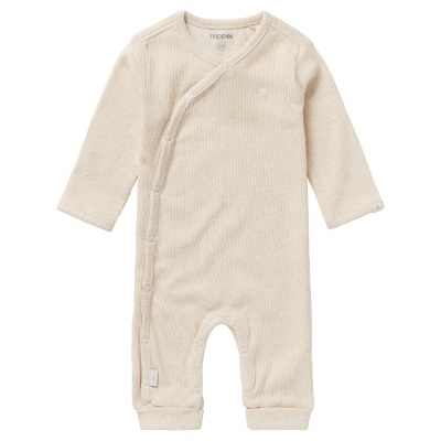 Noppies U Playsuit LS Rib Nevis
