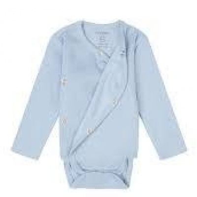 Noppies Romper Narellan long sleeve (Blue Fog)