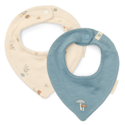 Little Dutch Kraagje set van 2 Multi - One Size