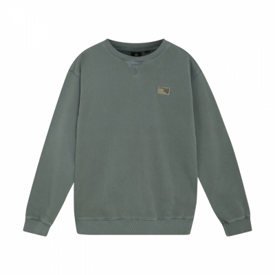 Indian Blue Oversized Sweater IBJ Washed