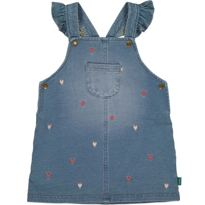 Bess Salodress Jog Denim Hearts