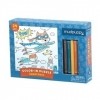 Afbeelding van Mudpuppy | Color-in Puzzle