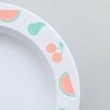 Afbeelding van Buddy & Bear | Bord | Fruit | Gekleurd