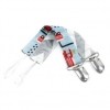 Afbeelding van Bumkins | Pacifier Clib | 2 Pack | Jongen