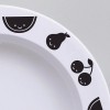 Afbeelding van Buddy & Bear | Bord | Fruit | Zwart