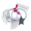 Afbeelding van Rockahula | Elastiek | Blauw | Glitter | Sterren