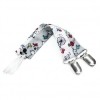 Afbeelding van Bumkins | Pacifier Clib | 2 Pack | Vogel